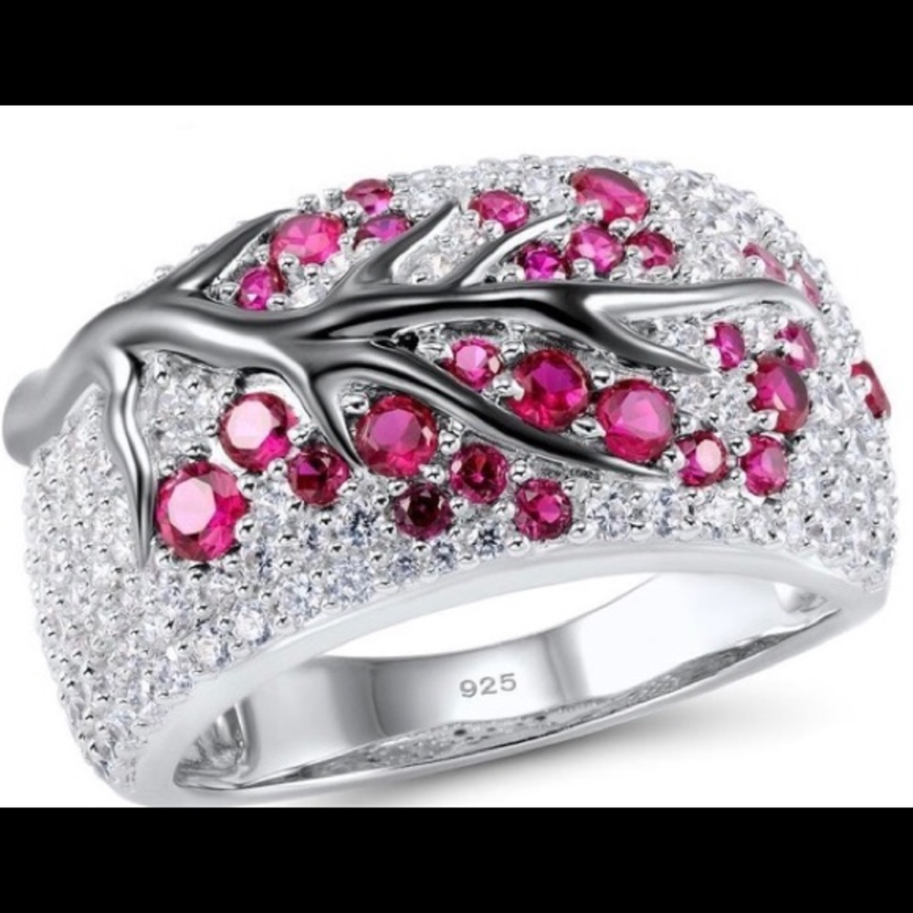 Luxurious women 925 sterling silver - Picture 2 of 2